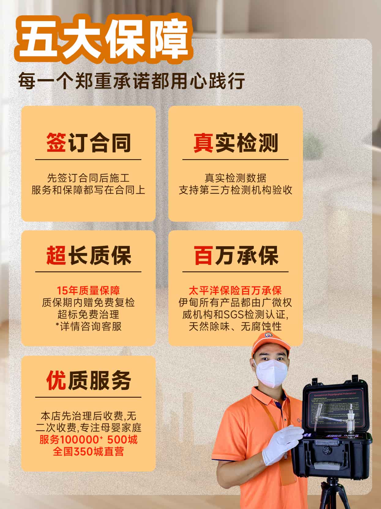 专业除甲醛去异味服务：打造健康安全的室内环境